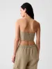 Linen-Cotton Ultra-Cropped Cami sold by GAP