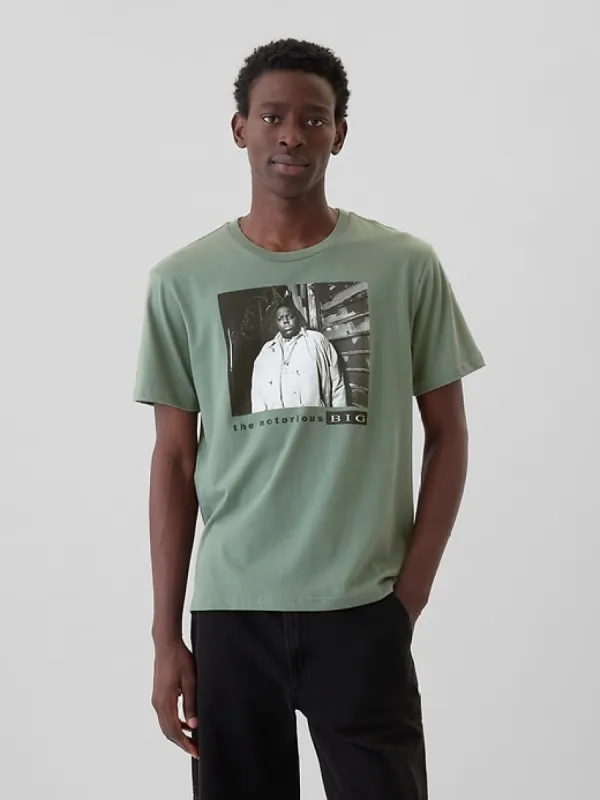 Biggie Graphic T-Shirt sold by GAP