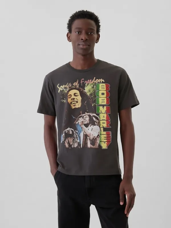 Bob Marley Graphic T-Shirt sold by GAP