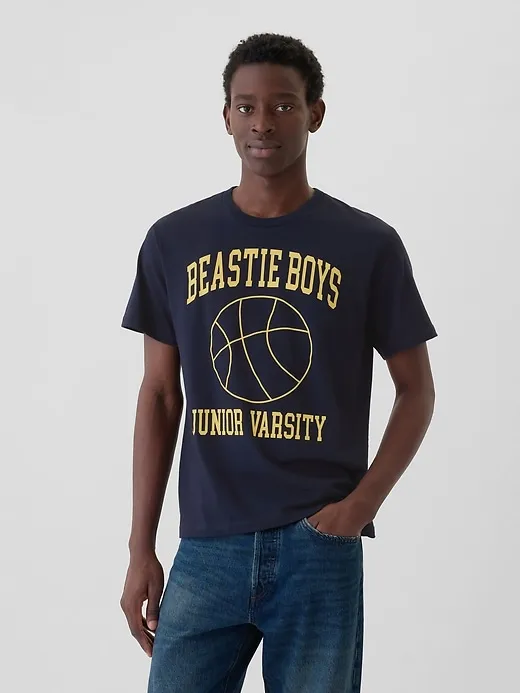 BEASTIE BOYS Tシャツ GrandRAPTEE USA製 Amazon.com: Official Beastie Boys Logo T-Shirt : Clothing
