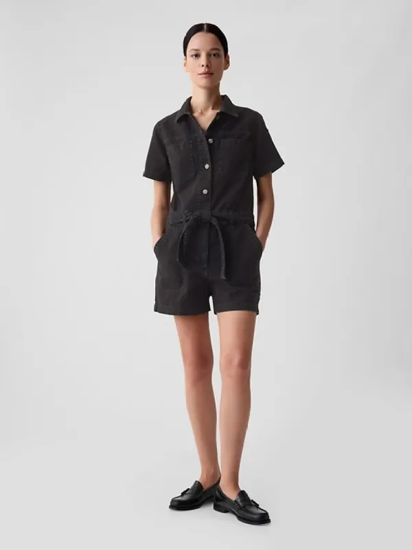Utility Romper sold by GAP