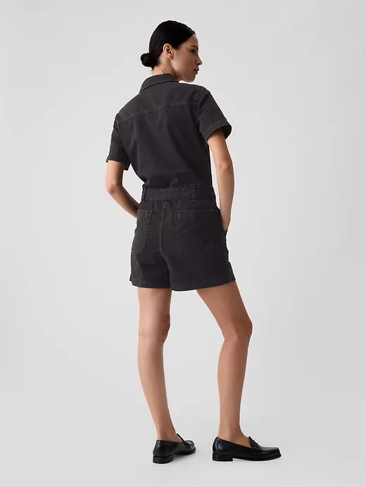 Utility Romper sold by GAP product image thumbnail 2