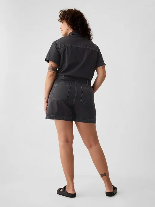 Utility Romper sold by GAP product image thumbnail 5