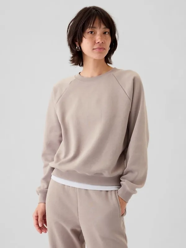 Vintage Soft Raglan Sweatshirt sold by GAP