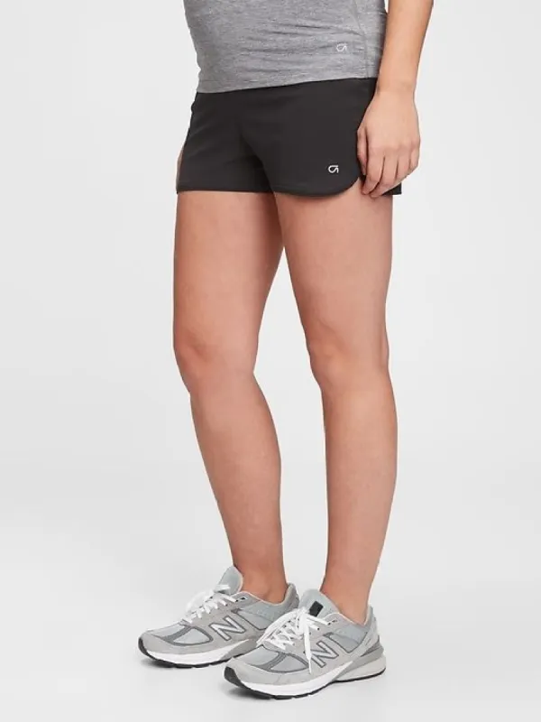 Maternity GapFit 3.5" Running Shorts sold by GAP