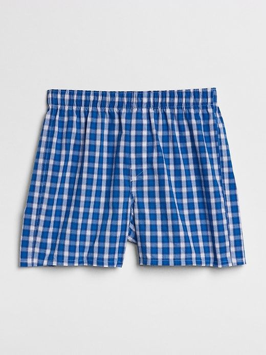 4.5" Box Plaid Boxers sold by GAP