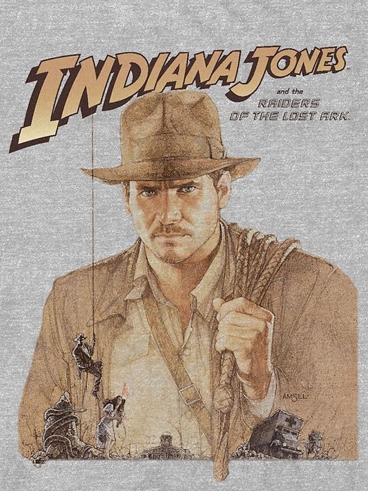 Indiana Jones Raiders Of The Lost Ark Graphic Tee sold by GAP product image thumbnail 2
