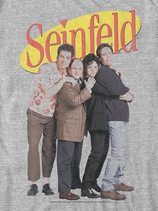 Seinfeld Group Graphic Tee sold by GAP product image thumbnail 2
