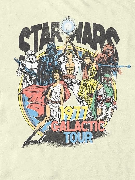 Star Wars Vintage Group Graphic Tee sold by GAP product image thumbnail 2