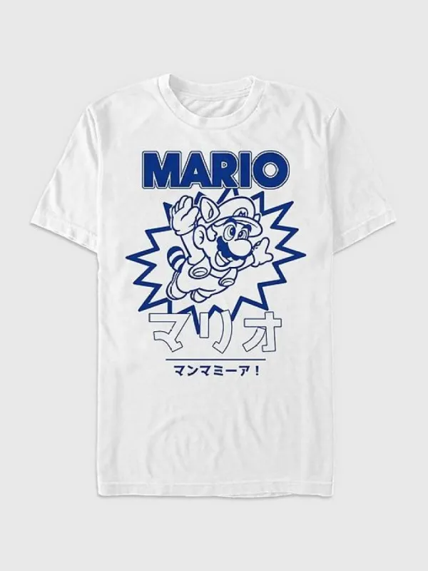 Nintendo Tanooki Mario Graphic Tee sold by GAP