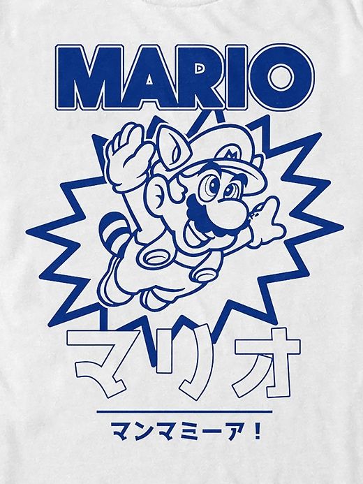 Nintendo Tanooki Mario Graphic Tee sold by GAP product image thumbnail 2
