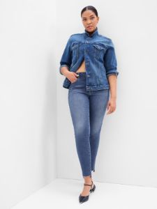 Mid Rise Universal Jeggings sold by GAP