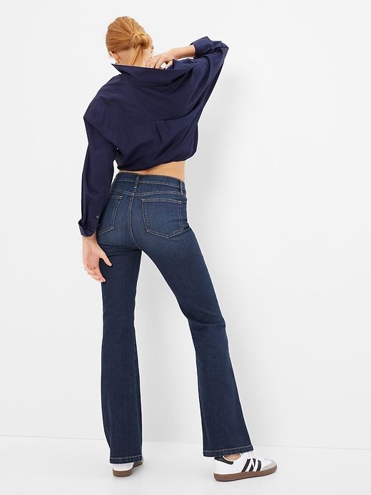 High Rise '70s Flare Jeans sold by GAP product image thumbnail 2