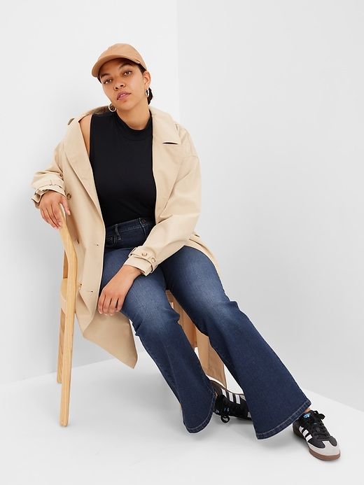 High Rise '70s Flare Jeans sold by GAP product image thumbnail 4