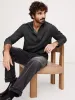 Slub Double-Knit Henley T-Shirt sold by Banana Republic