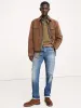 Slub Double-Knit Henley T-Shirt sold by Banana Republic