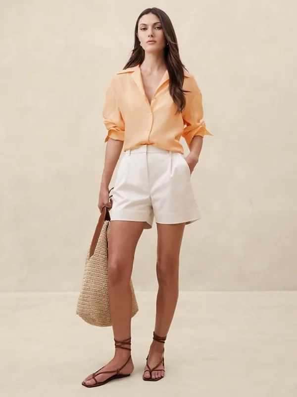 Astral Silk Resort Shirt sold by Banana Republic