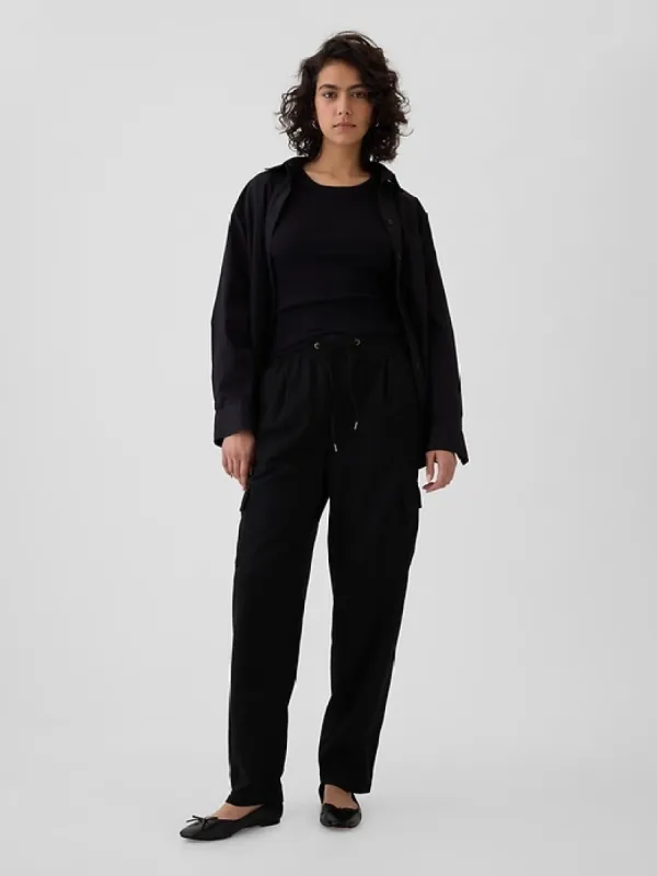 Cargo Twill Easy Pants sold by GAP