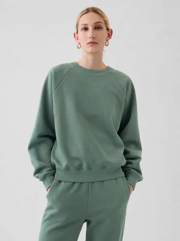 Vintage Soft Raglan Sweatshirt sold by GAP