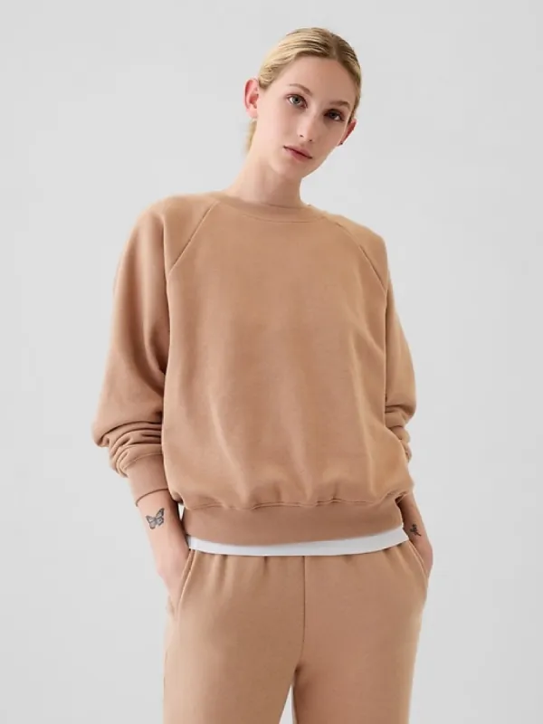 Vintage Soft Raglan Sweatshirt sold by GAP