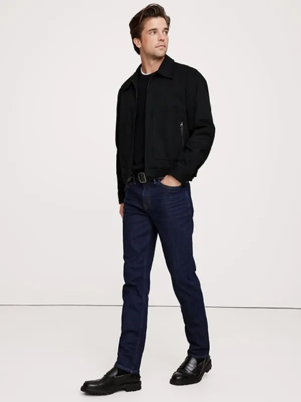 Slim Luxe Traveler Jean sold by Banana Republic