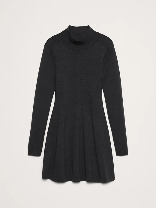 Merino Mini Sweater Dress sold by Banana Republic product image thumbnail 4