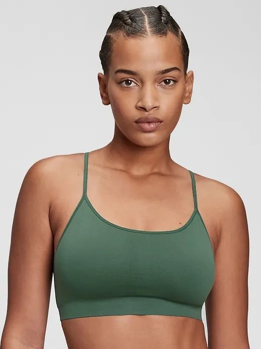 Seamless Racerback Bralette sold by GAP