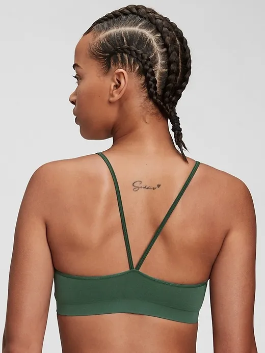 Seamless Racerback Bralette sold by GAP product image thumbnail 2