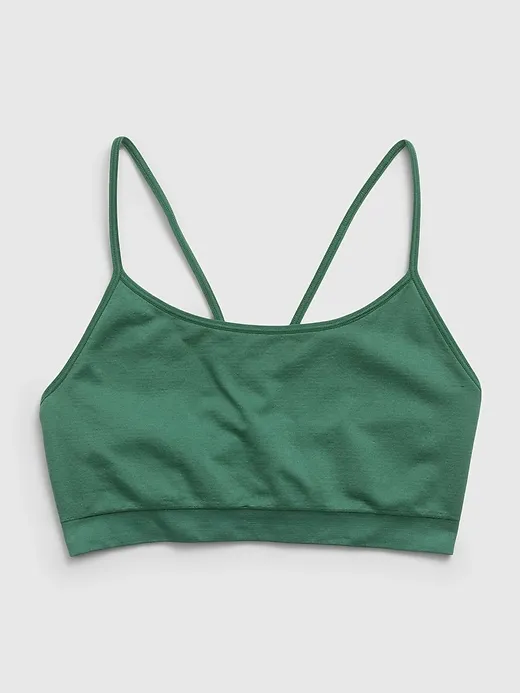 Seamless Racerback Bralette sold by GAP product image thumbnail 3