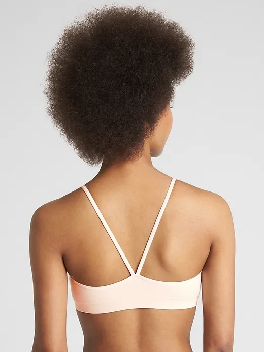 Seamless Racerback Bralette sold by GAP product image thumbnail 4