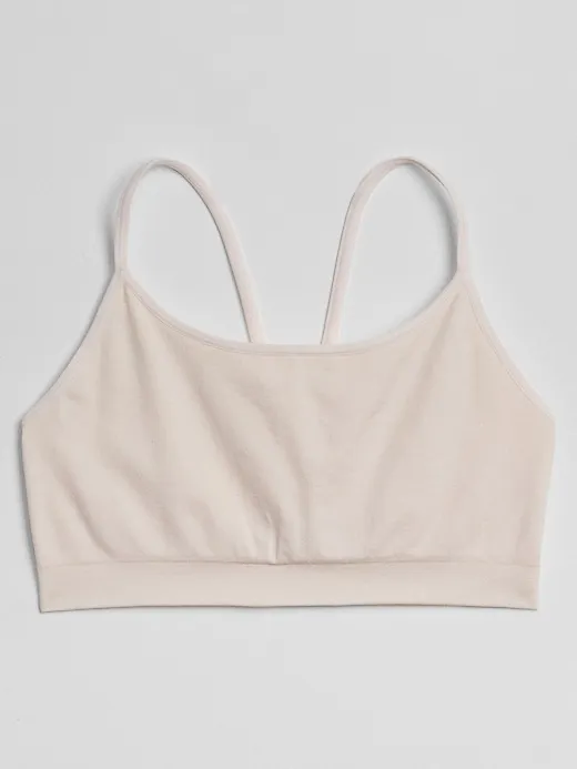 Seamless Racerback Bralette sold by GAP product image thumbnail 5