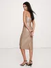 Stretch-Sequin Strapless Dress sold by Banana Republic