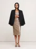 Stretch-Sequin Strapless Dress sold by Banana Republic