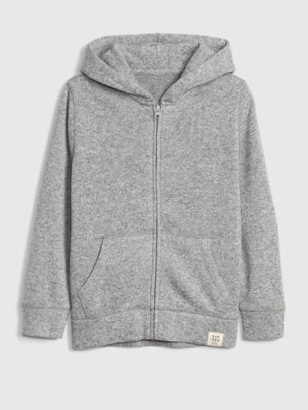 Hoodie Sweatshirt in Fleece sold by GAP