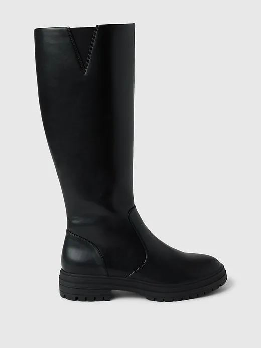 Vegan Leather Tall Boots sold by GAP