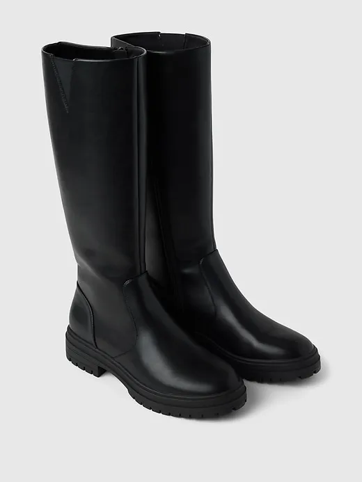 Vegan Leather Tall Boots sold by GAP product image thumbnail 2