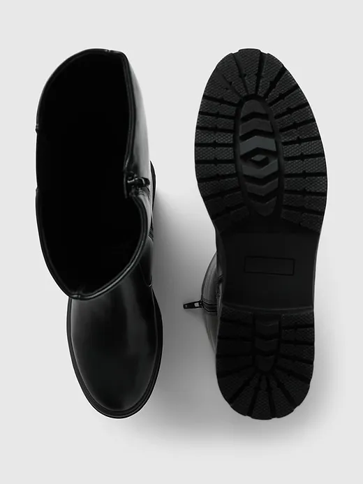 Vegan Leather Tall Boots sold by GAP product image thumbnail 3