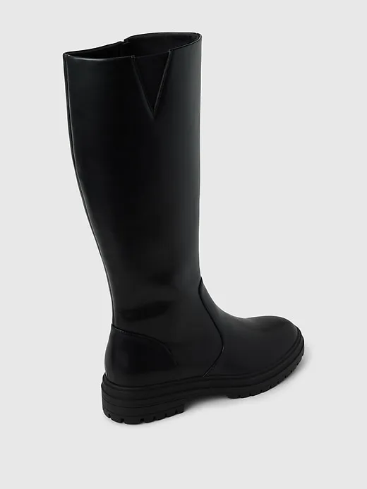 Vegan Leather Tall Boots sold by GAP product image thumbnail 4