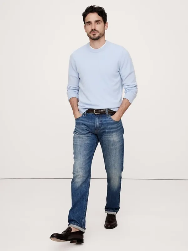 Cashmere Crew-Neck Sweater sold by Banana Republic