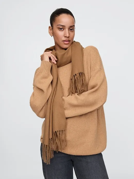 Fringe Scarf sold by GAP product image thumbnail 3