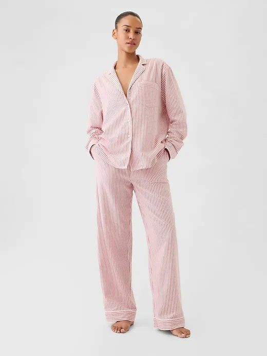 Flannel PJ Set sold by GAP
