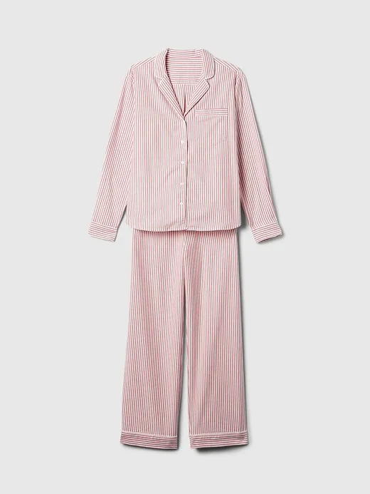 Flannel PJ Set sold by GAP product image thumbnail 4