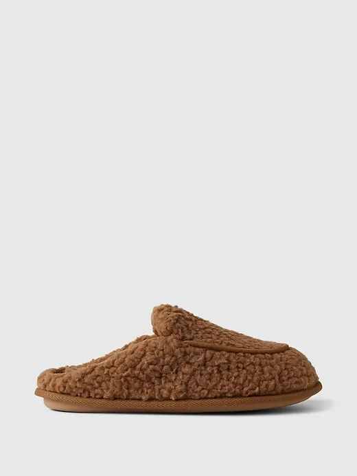Sherpa Slippers sold by GAP