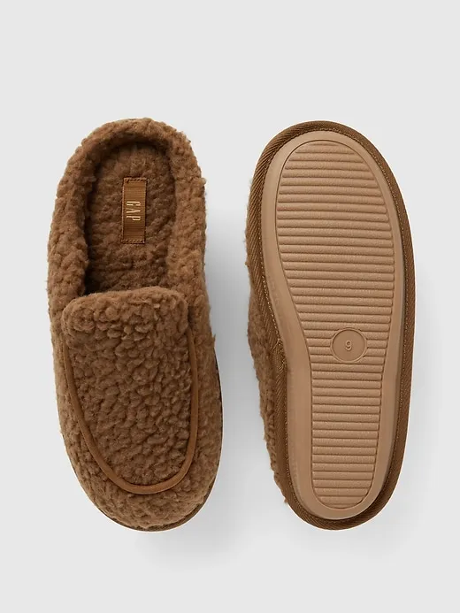 Sherpa Slippers sold by GAP product image thumbnail 3