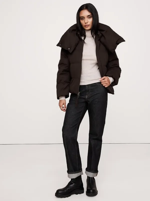 Short Puffer Coat sold by Banana Republic