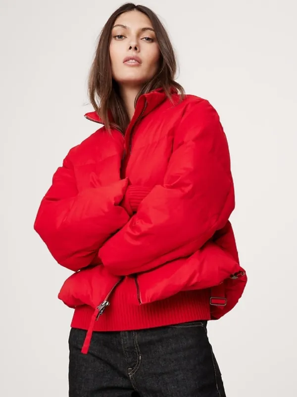 Short Puffer Coat sold by Banana Republic