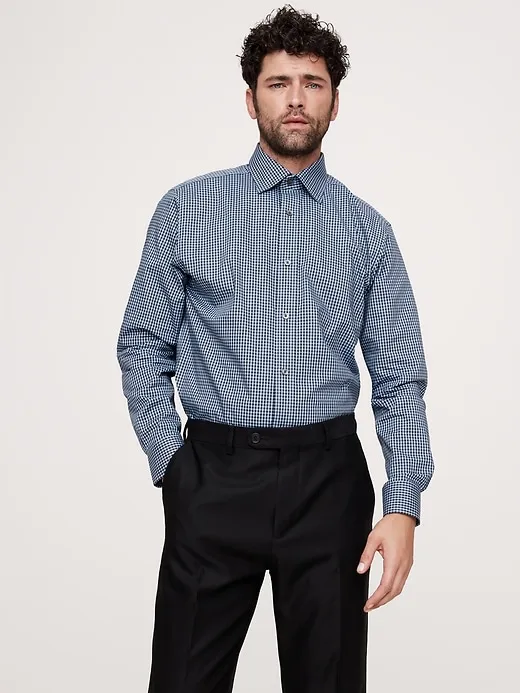 Standard Wrinkle-Resistant Dress Shirt sold by Banana Republic
