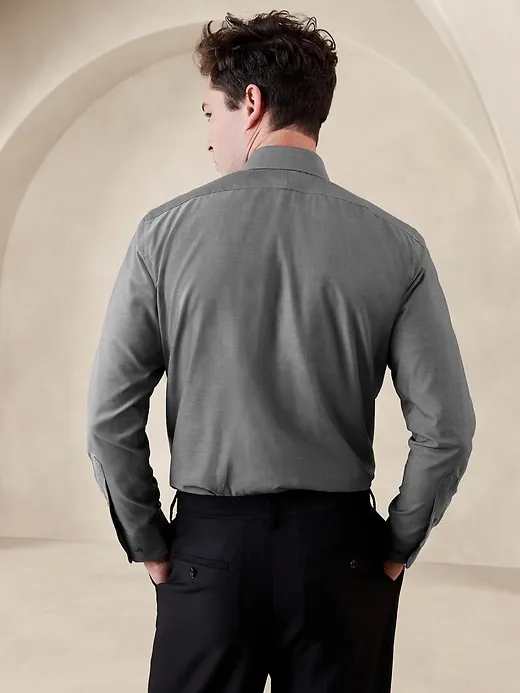 Standard Wrinkle-Resistant Dress Shirt sold by Banana Republic product image thumbnail 5