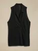 Linen Sleeveless Polo sold by Banana Republic