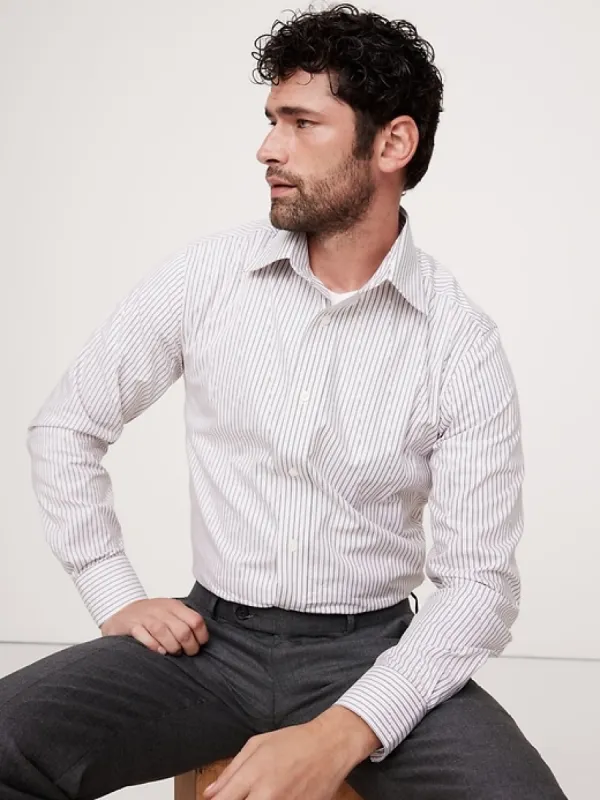 Standard Wrinkle-Resistant Dress Shirt sold by Banana Republic